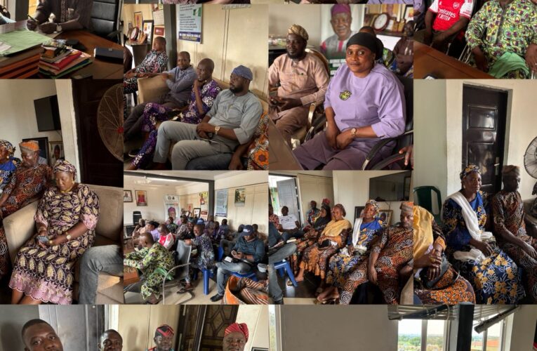 Councillors, other political appointees rally behind Ogunlade for second term 