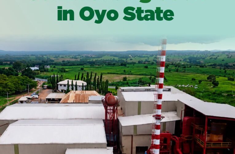 Oyo Sugar Plant in Iseyin to Create 500 Jobs, Boost Agro-Industrial Growth