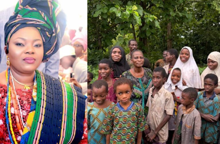 Princess Nurudeen Hails Tinubu, Makinde, Security Agencies Over Rescue of Oriire Abductees