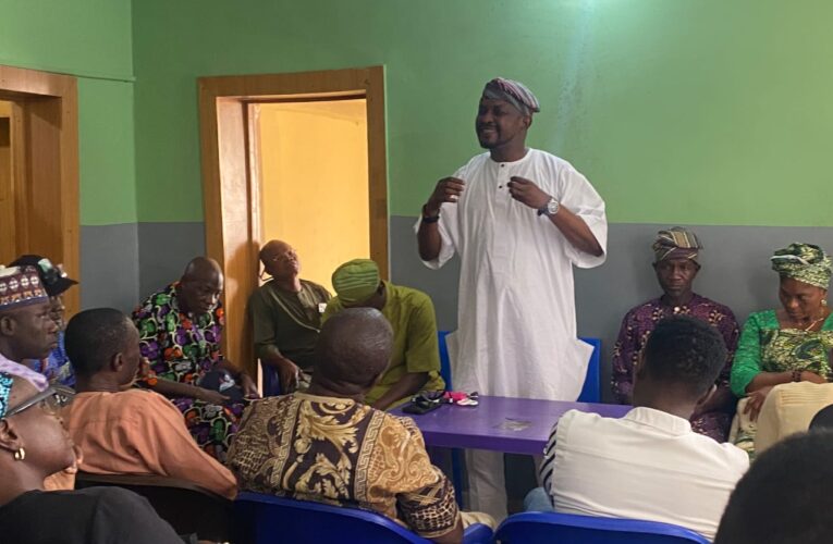 Oyekunle Hosts Ibadan North PDP/APM Alliance Leaders, Calls for Grassroots Mobilisation