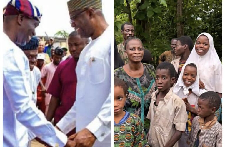 Agboworin Celebrates Safe Return Of Oriire Schoolchildren, Lauds Gov Makinde, Rejoices With Families, Oyo Residents