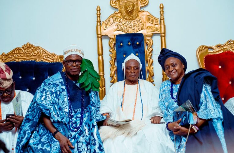 Agboworin Congratulates Chief Dotun Sanusi On Elevation As Gbonka Olubadan Of Ibadanland