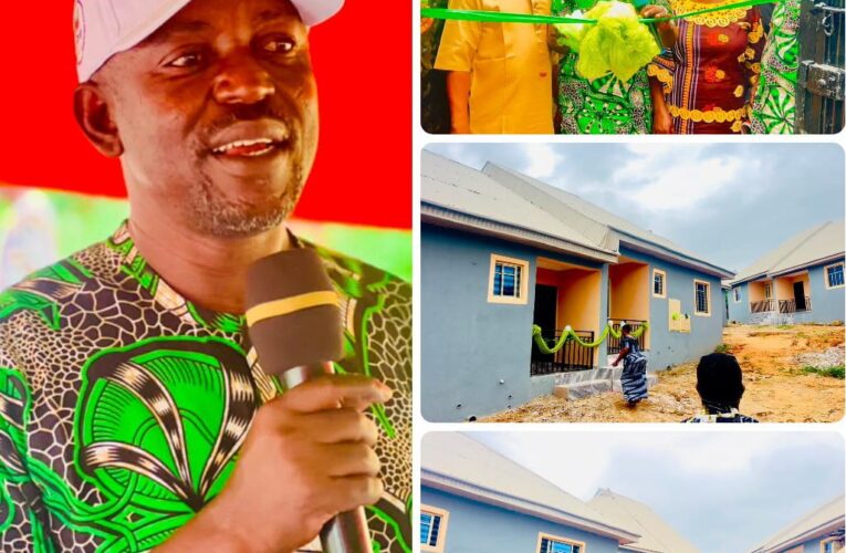 Olatunji commissions Oluyole Teachers Housing Estate, says Makinde’s workers’ welfare policies made it possible