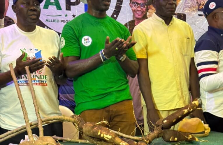 Adekanmbi Continues APM Thank-You Tour in Ibadan, Urges Grassroots Mobilisation for 2027