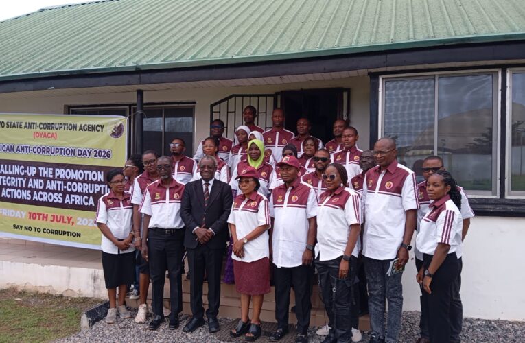 OYACA intestifies Public Sensitization Campaigns against Corrupt Practices