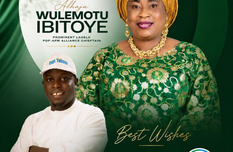 *APM House of Reps Candidate, ADLAT, Celebrates Alhaja Wulemotu Ibitoye on Birthday, Hails Her Service to Akinyele/Lagelu*