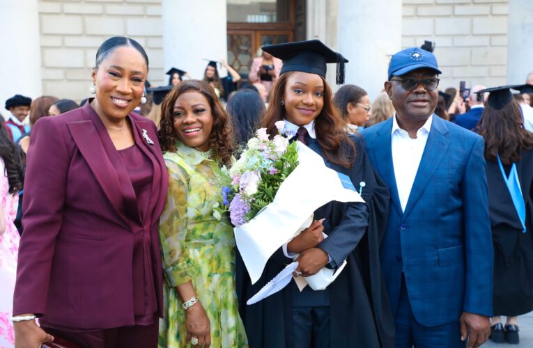 Top Dignitaries In Attendance As Wike’s Daughter Graduates At Southampton University