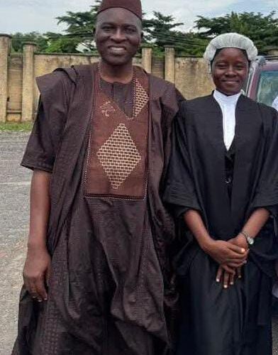 Hon. Oyekunle Congratulates Mariam Adeleke on Call to Nigerian Bar