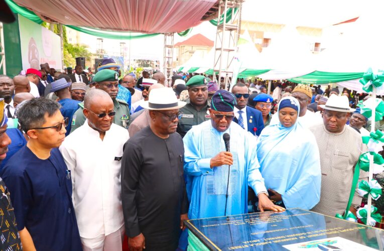 Tinubu Hails Wike’s Performance, Says All FCT Districts Now Feeling Impact of Governance