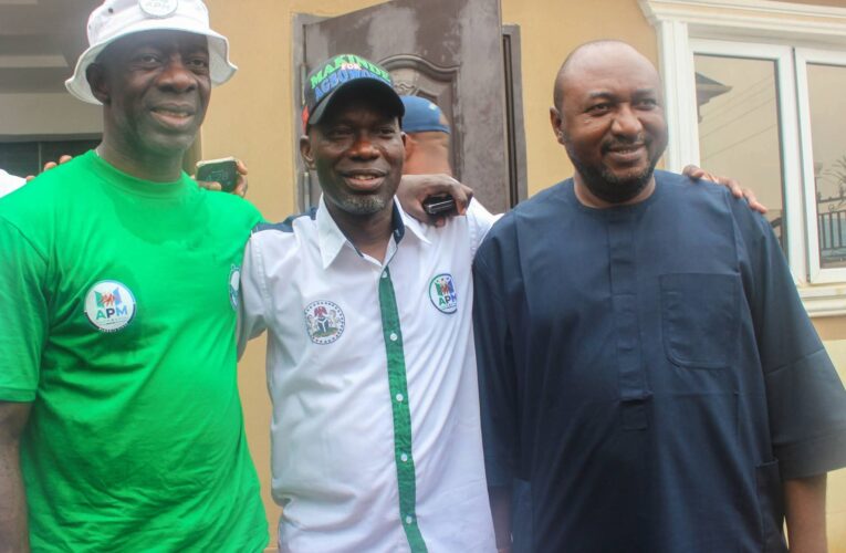APM Gains Ground in Ibadan NE/SE as Agboworin, Adeleke Charge Members on Grassroots Mobilization