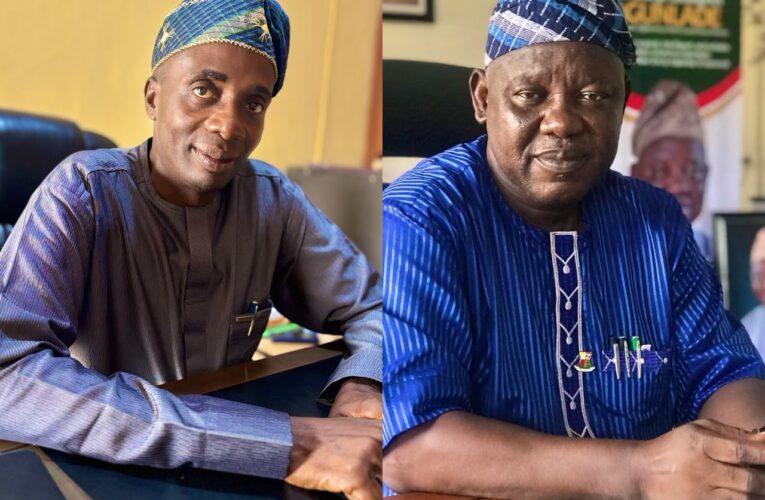 Hon. George Ogunlade Felicitates Humble Director of Finance, Mr. Olatunbosun Oluwafemi