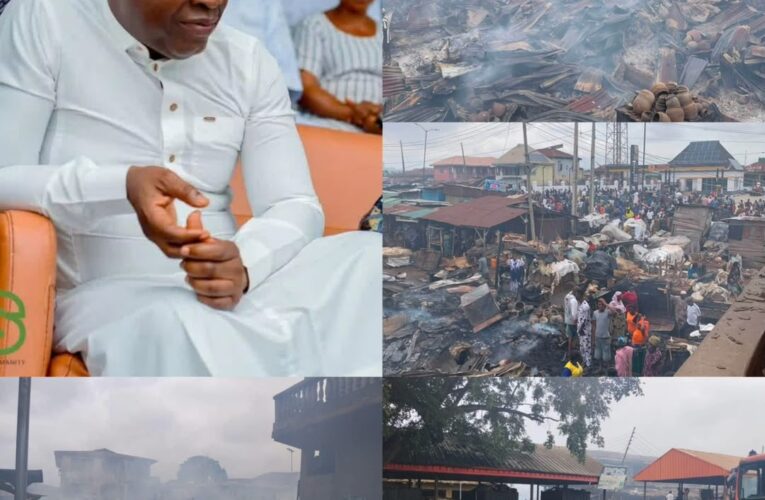 Bode Market Inferno: My Heart Bleeds for the Victims – Jubril Dotun Sanusi Calls for Urgent Government Intervention
