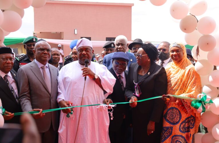 Tinubu: Strong Institutions Are the Bedrock of Democracy as Wike Delivers Body of Benchers Annex