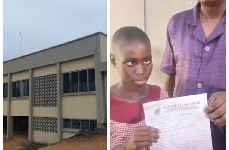 Adeoyo Hospital Records Department Accused of Turning Away Child Eye Patient, Investigation Demanded