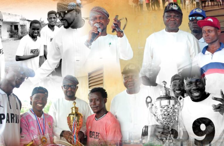 Liverpool FC Beat Man United 1-0 To Win Hon. Oyekunle’s 5-A-Side Youth Tournament