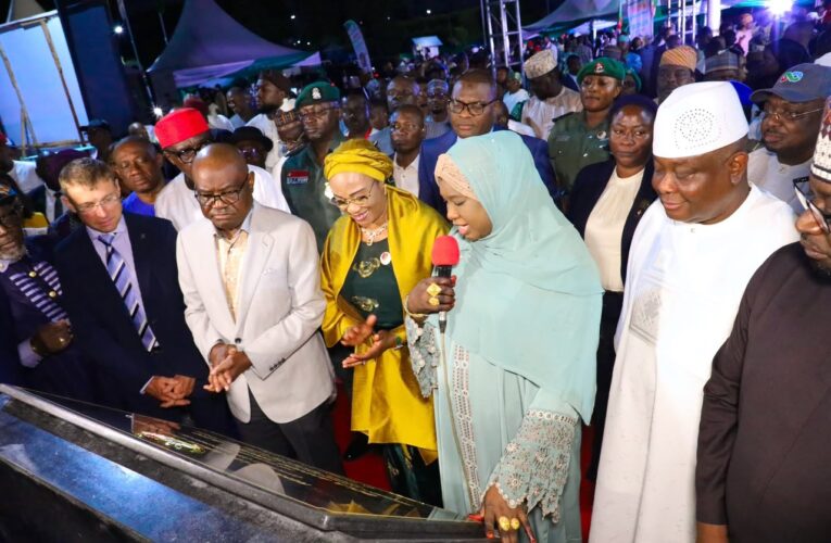 Tinubu Hails Wike as Remodeled Abuja City Gate Signals Capital’s Renewal