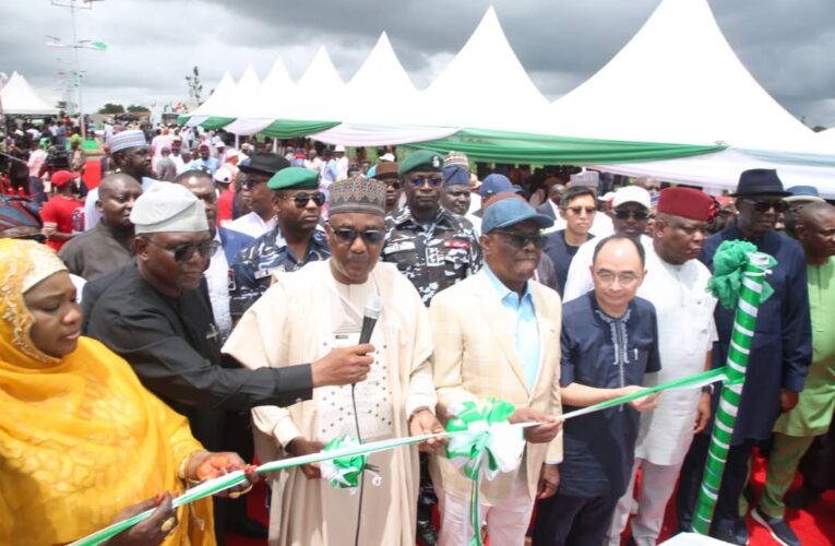 After Years of Delays, Tinubu Delivers Wasa Relocation Promise to Apo Mechanics, Traders