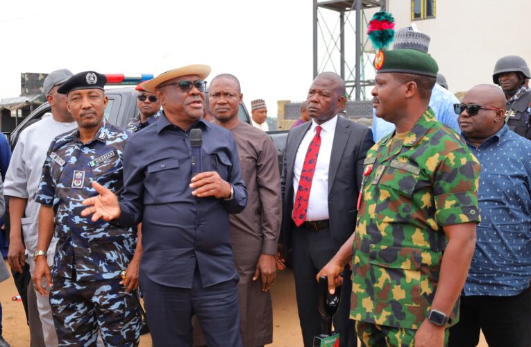Wike orders demolition of suspected criminal hideout in Abuja