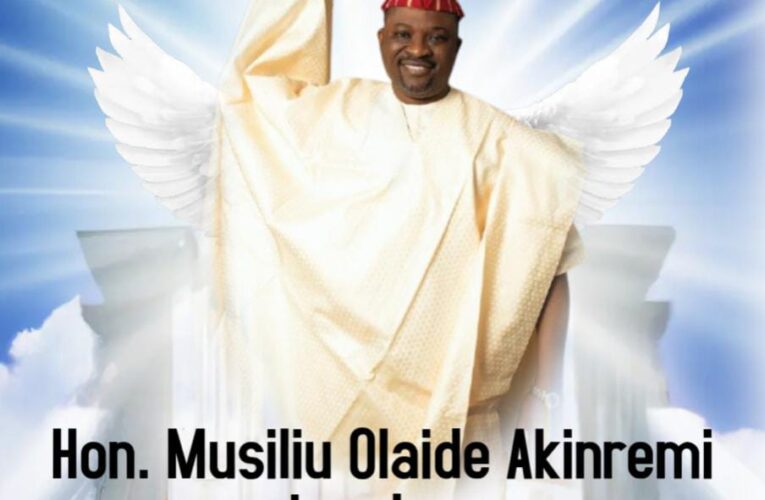 Ibadan North Rep Oyekunle Describes Late Akinremi as Exemplary Legislator, Patriot