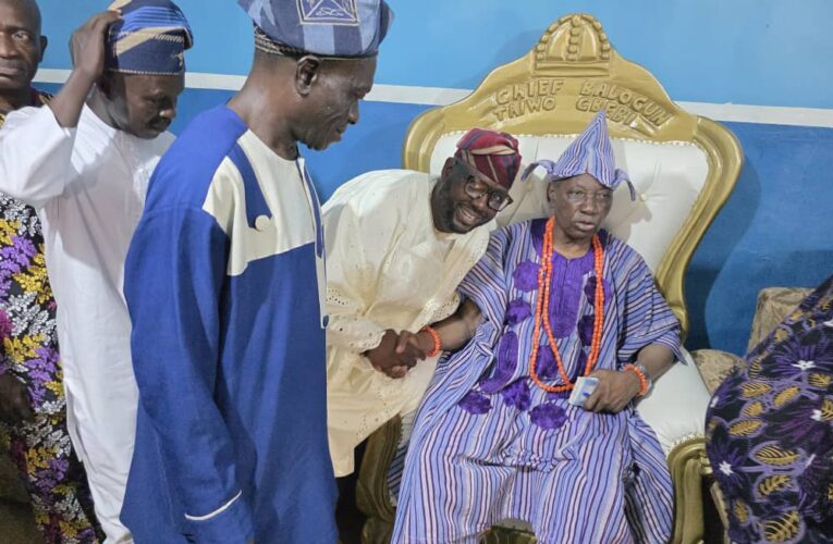 Oke LEGACY felicitates Balogun of Ogbomosoland, Dr. Saka Balogun, on 90th Birthday