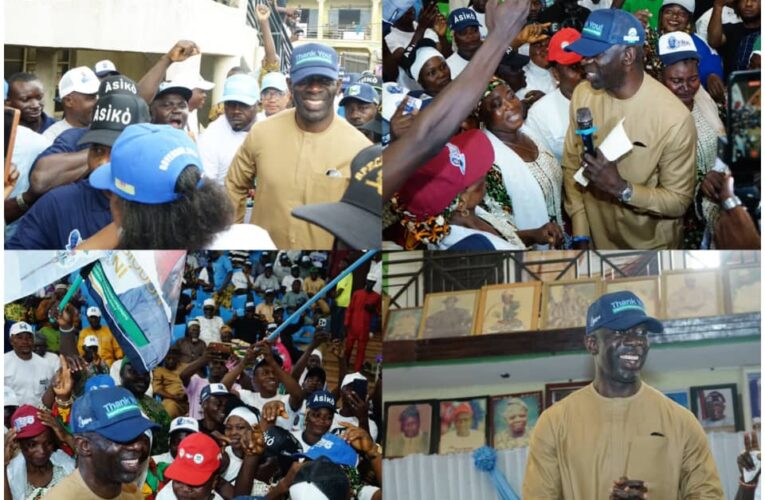 Adekanmbi, Open Salawu storm Igboho, canvass unity among APM stakeholders 