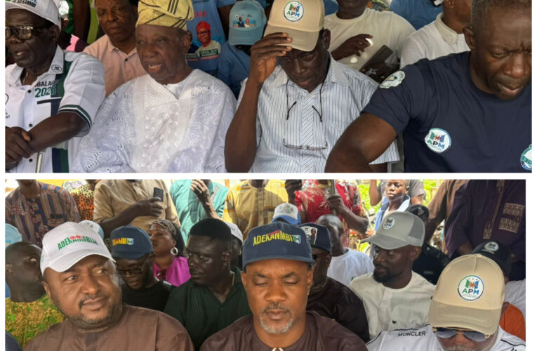 APM Guber Candidate Adekanmbi Continues Thank-You Tour in Surulere, Ogo-Oluwa, Promises Inclusive Governance