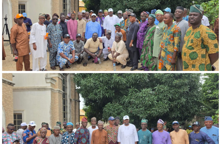 Ogbomoso APM Leaders, Elders Back Makinde, Applaud Open Salawu’s Deputy Governorship Ticket (PHOTOS)