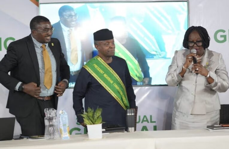 NCF appoints Ex Vice-President, Osinbajo after 25 yrs