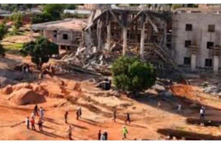 Govt Orders Probe as House Assembly Complex Canopy Collapse Kills 1, Injures 7