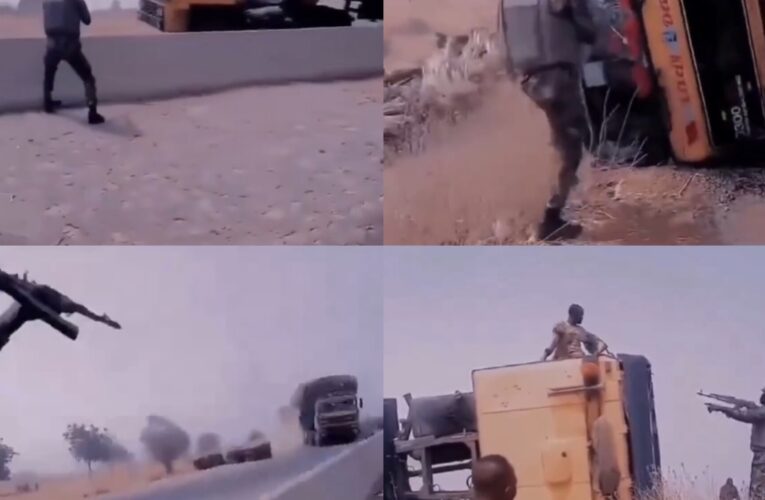 Military Recovers Fully Loaded Stolen Truck in Dramatic Operation