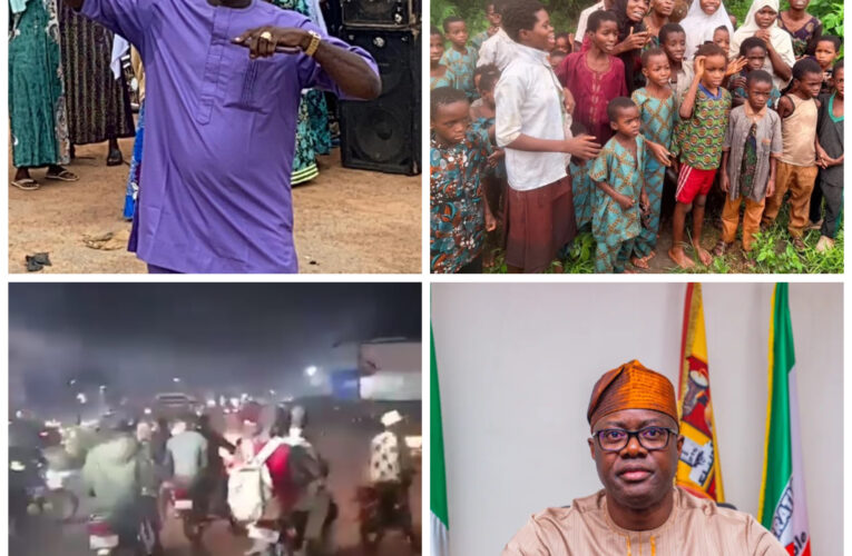 Oriire Assembly Member, Ogundele, Others In Ogbomoso Celebrate as 56-Day Kidnap Ordeal Ends for Pupils, Teachers