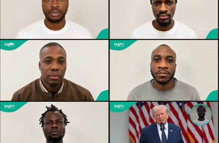 US Government Names 5 Nigerian Cyber Fraudsters Awaiting Deportation, Including Ex-Forbes Honoree