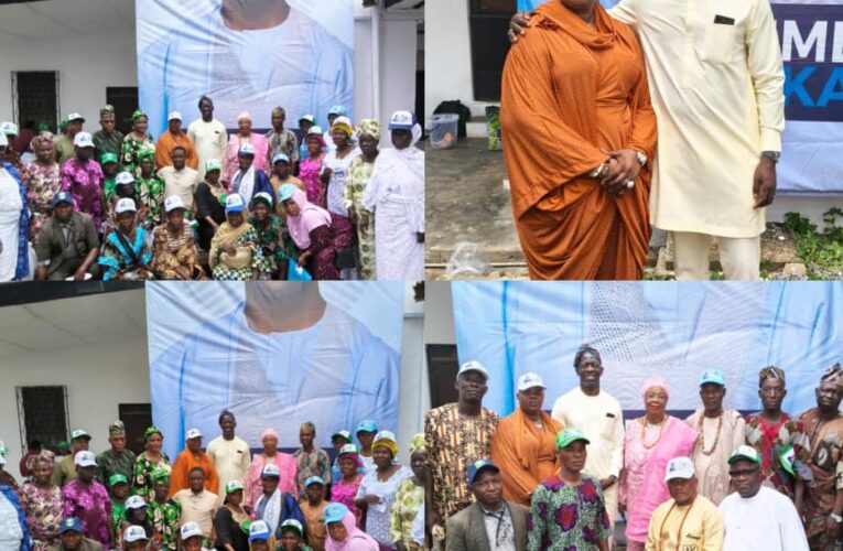 *l2027: Oyo Market Leaders, Iyalojas, Babalojas Endorse Bimbo Adekanmbi for Governor*