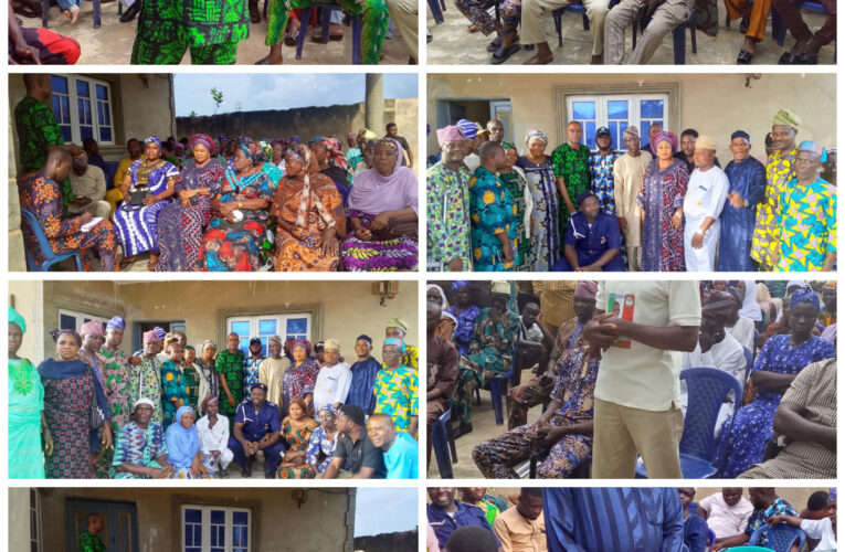 *Agbeti Solidarity Group in Ogbomoso North Breaks Away, Backs Makinde, APM*