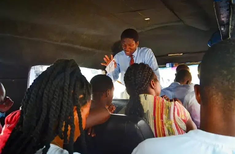 Senate passes FRSC amendment bill, proposes ₦50,000 fine for hawking, preaching in buses