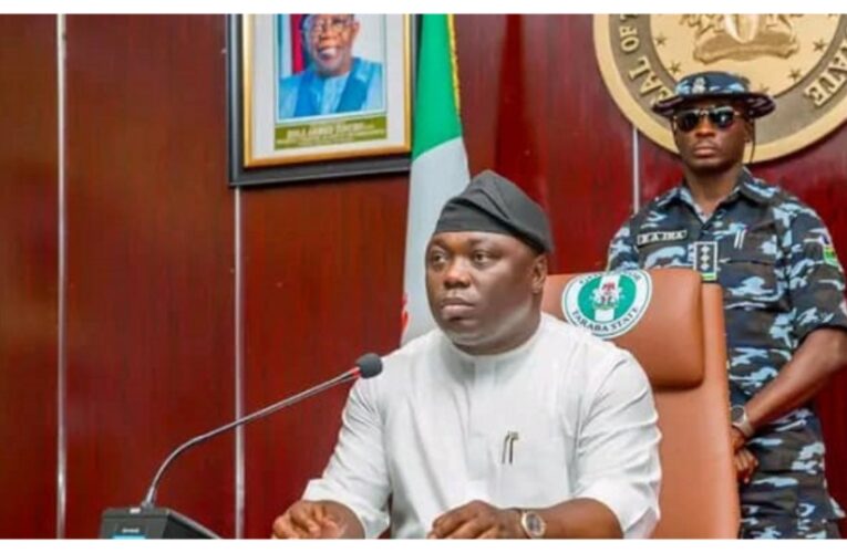 *Kefas drops deputy, picks APC women leader as 2027 running mate*