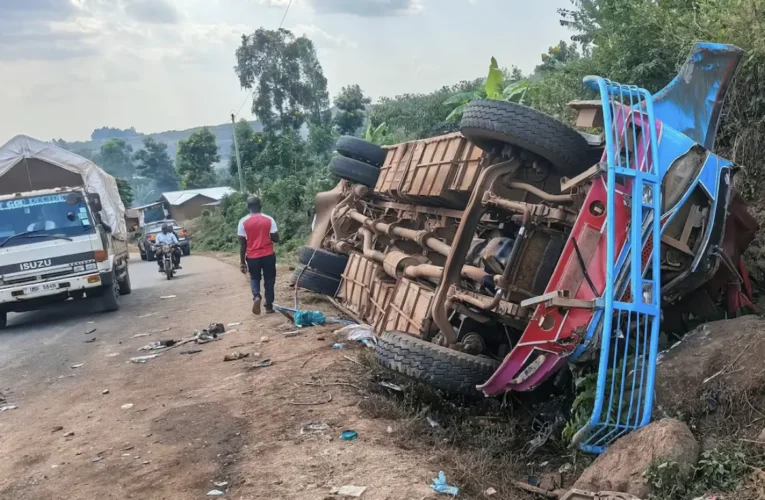 School bus crash death toll rises to 24 as 3 more pupils die