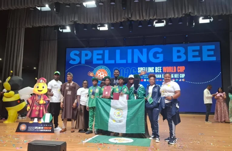 Nigerian Students Win Gold at 2026 Spelling Bee World Cup in Shanghai
