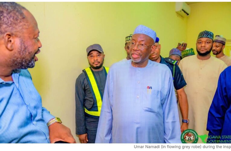 Governor Inspects Secretariat, Finds Top Officials’ Offices Locked at 11am*