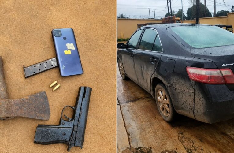 Police Arrest 4 Suspected Kidnappers, Recover Arms in Separate Operations*