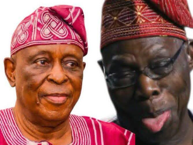 You worked with my Vice President to remove me – Obasanjo Replies Osoba