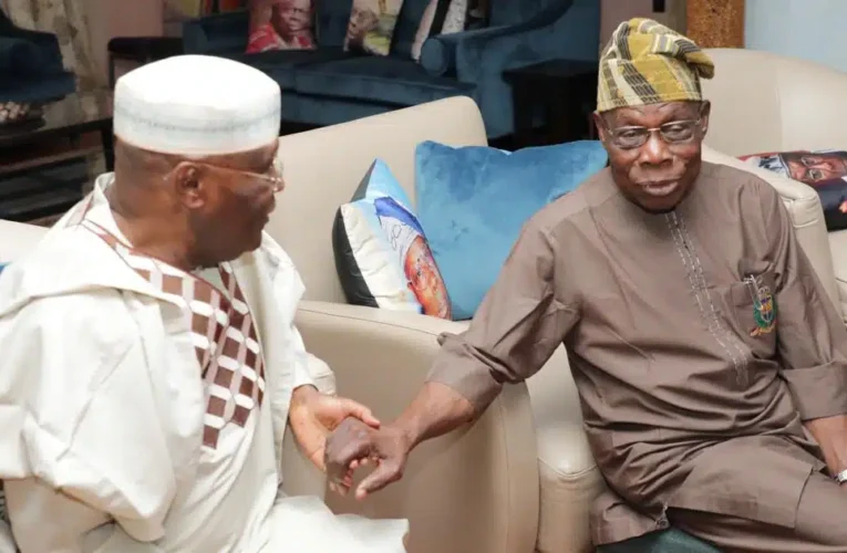  “Declare Your Candidate” – Atiku Lambasts Obasanjo