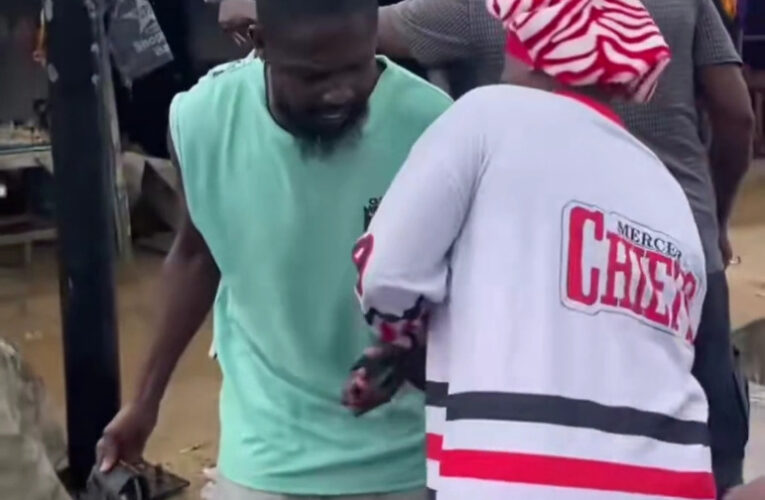 VIDEO “I Was Drunk”: Man Gives Woman ₦20,000 Instead of ₦500,000 He Promised at Club