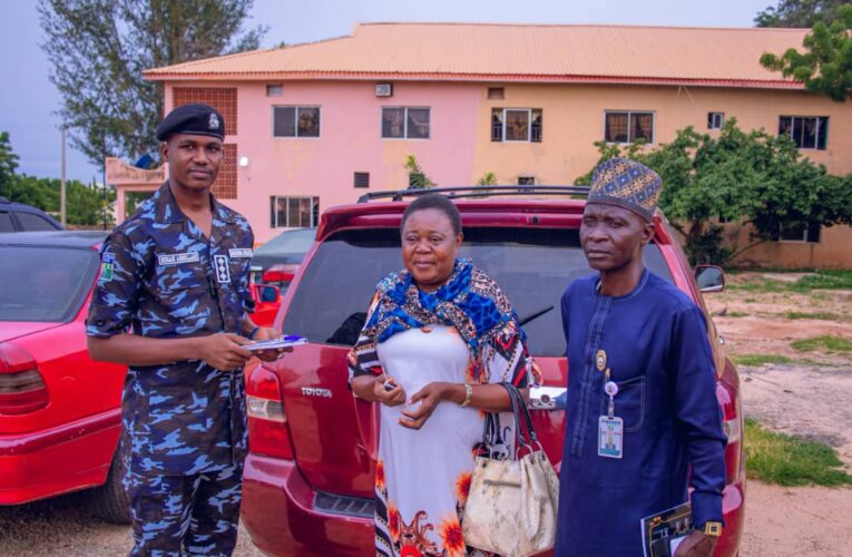 Police Return Stolen Toyota Highlander to Owner 5 Years After Theft*