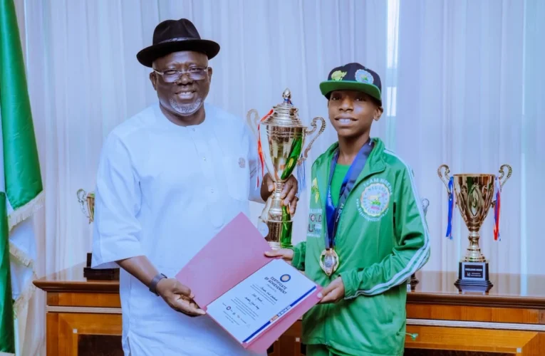 Delta Gov Rewards Delta Spelling Bee Champion with N20m