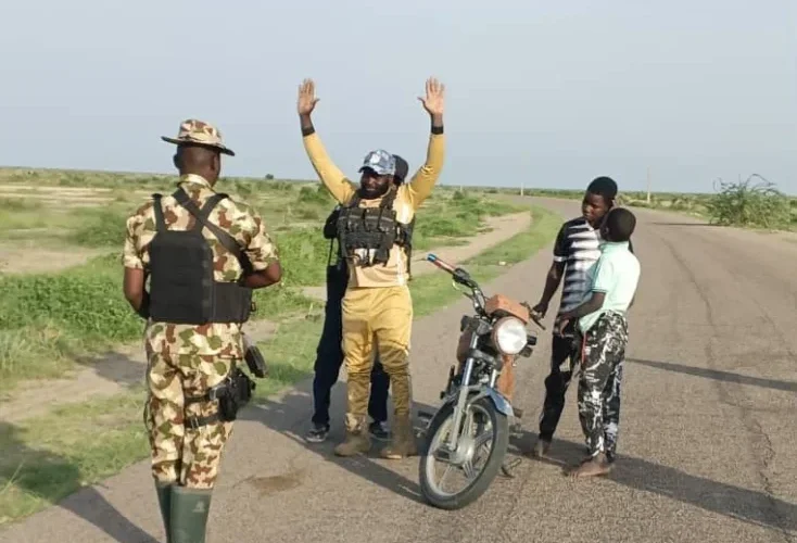 ISWAP Senior Finance Chief Surrenders To Soldiers 