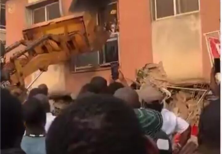 Gov Abiodun Orders Probe as Ogun Building Collapse Kills 3, 12 Rescued