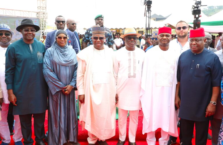 “I Directed Wike To Build Roads Before Asking Nigerians to Move into Renewed Hope Estate, He Has Done It” – Tinubu