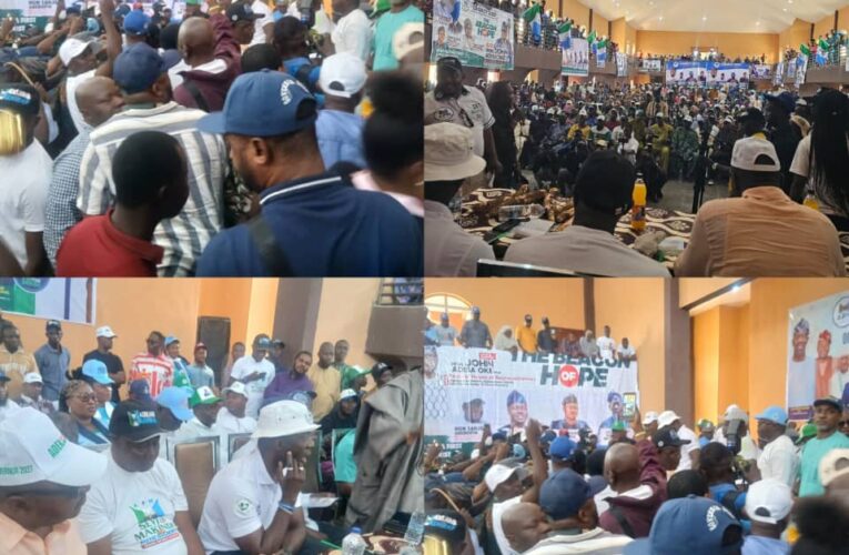 Adekanmbi, Running Mate Continue Thank-You Tour, Urge APM Unity in Ogbomosho Zone