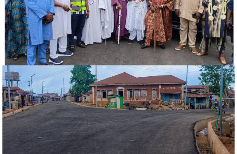 Oyo Monarchs, LG Chairmen Laud Makinde Over Completed Inner Roads